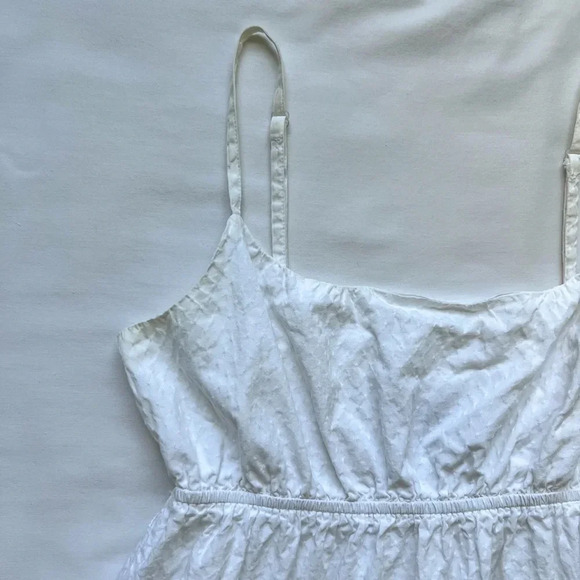 Y2K Prairie Tiered Mini Dress - Picture 2 of 8